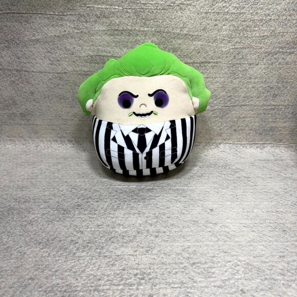 Squishmallows Tim Burton's Beetlejuice Movie 8" Plush NEW (A7) - Picture 1 of 8